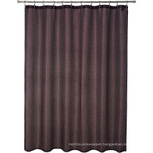 Faux Silk Shiny Drape Luxury Premium Bathroom Shower Curtain